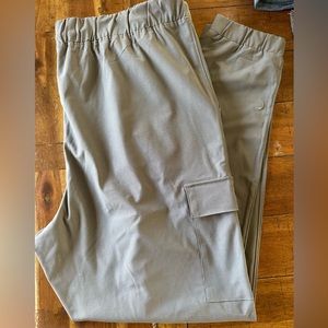 Zyia grey cargo pants
